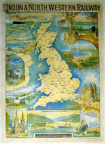 London & North Western Railway (poster)