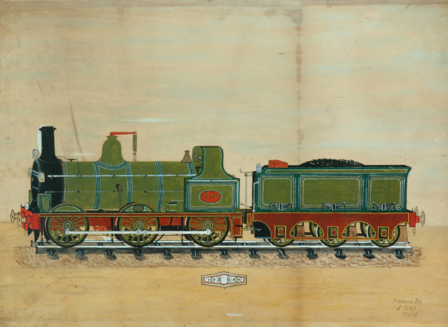NER 0-6-0 goods engine no 339