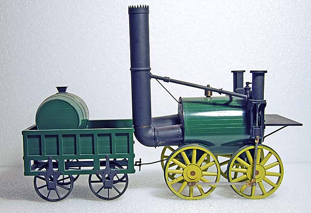 Sans Pareil model (model locomotive)