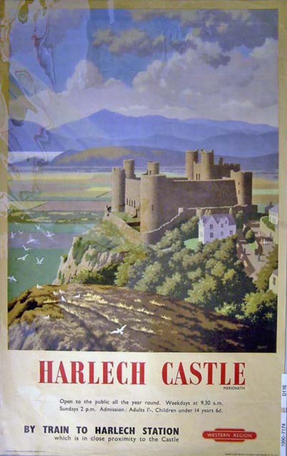 Harlech Castle