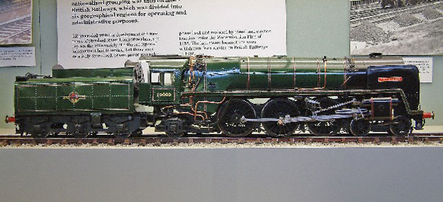 Model steam locomotive (model locomotive)