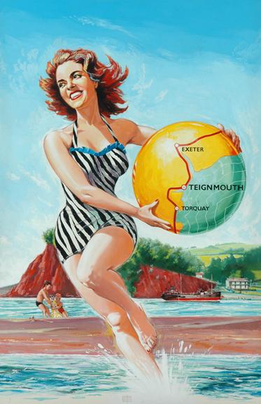 teignmouth (painting; poster artwork)