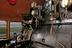 Steam locomotive, named Oliver Cromwell