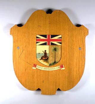 Coat of arms, Sierra Leone Government Railway