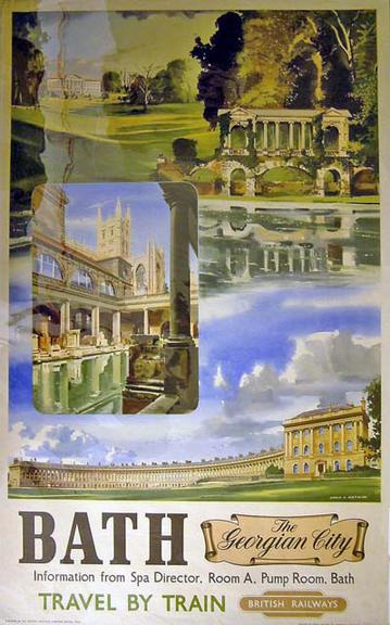 Bath - the Georgian City (poster)