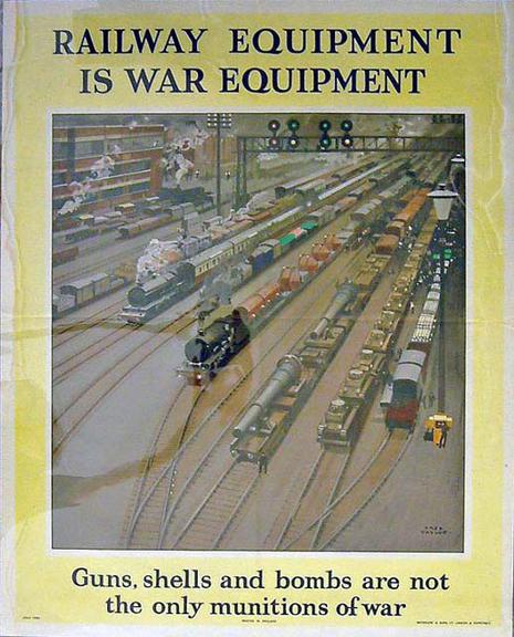 Railway Equipment is War Equipment