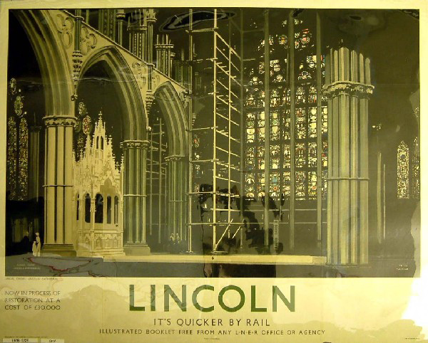 Lincoln - Angel Choir, Lincoln Cathedral