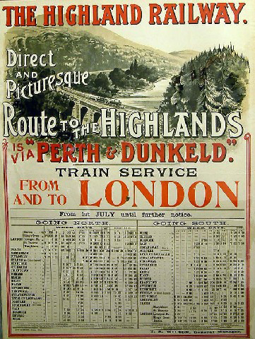 Route of the Highlands (Poster)