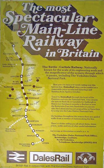 DaleRAil.  The Most Spectacular Main-Line Railway in Britain