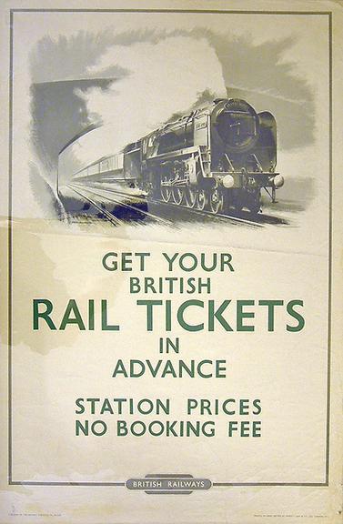 Get your British Rail Tickets in Advance