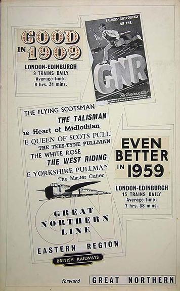 Great Northern, Good in 1909, Even better in 1959