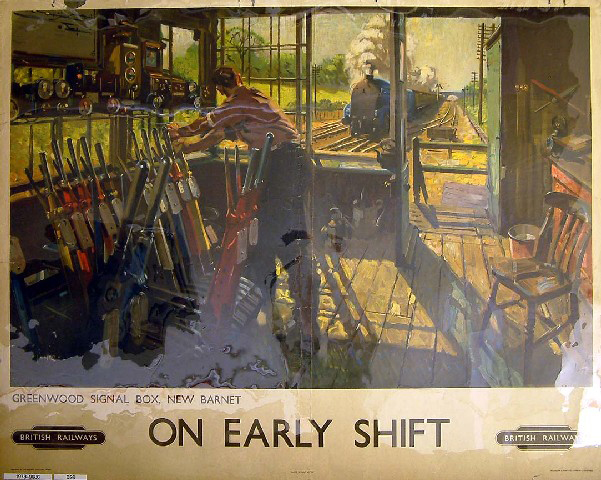 On Early Shift (poster)