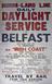 Burns-Laird Line daily daylight service to Belfast (poster)