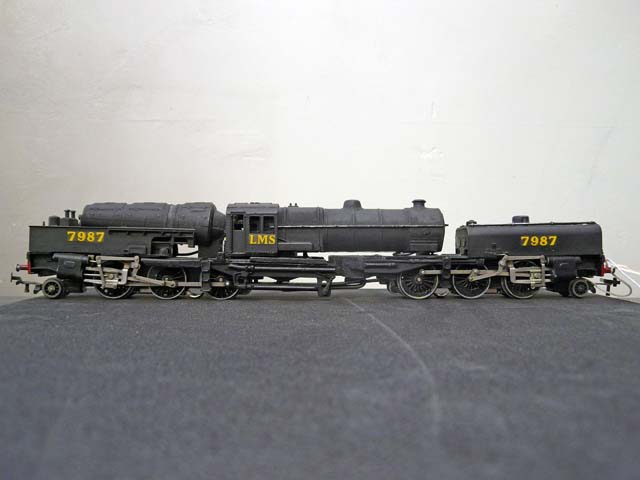 model beyer-garratt steam locomotive (model locomotive)