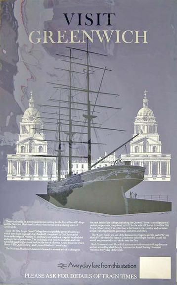 Visit Greenwich (poster)