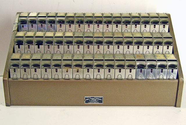 Bellmatic ticket rack (ticket rack)