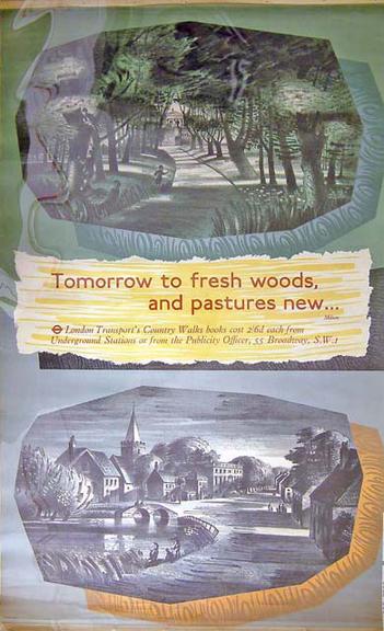 Tomorrow to Fresh Woods and Pastures New