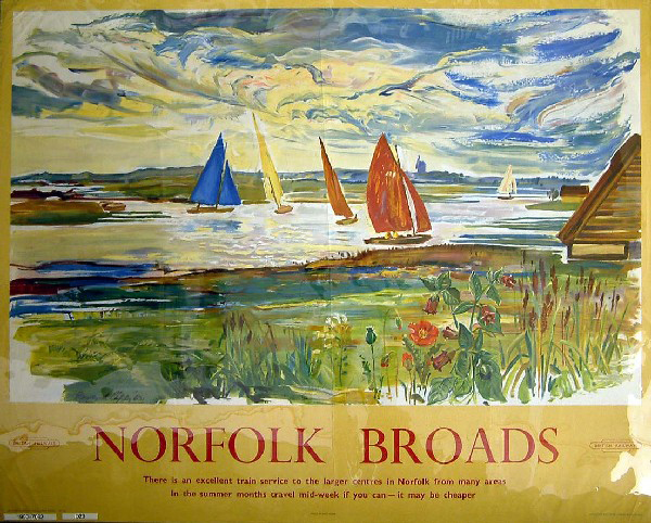 Norfolk Broads (poster)