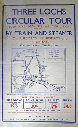 three lochs circular tour notice
