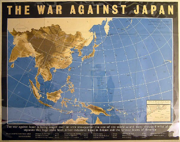 the war against japan