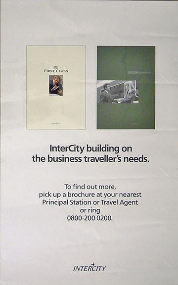 Intercity Building on the business traveller's needs (poster)