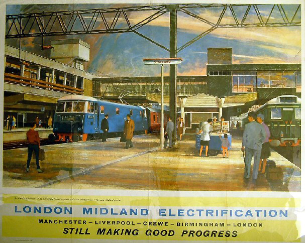 London Midland Electrification (poster)