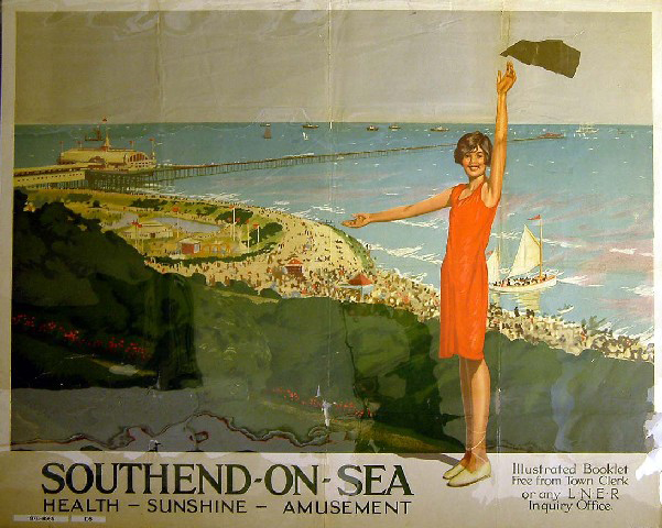 Southend-on-Sea (Poster)