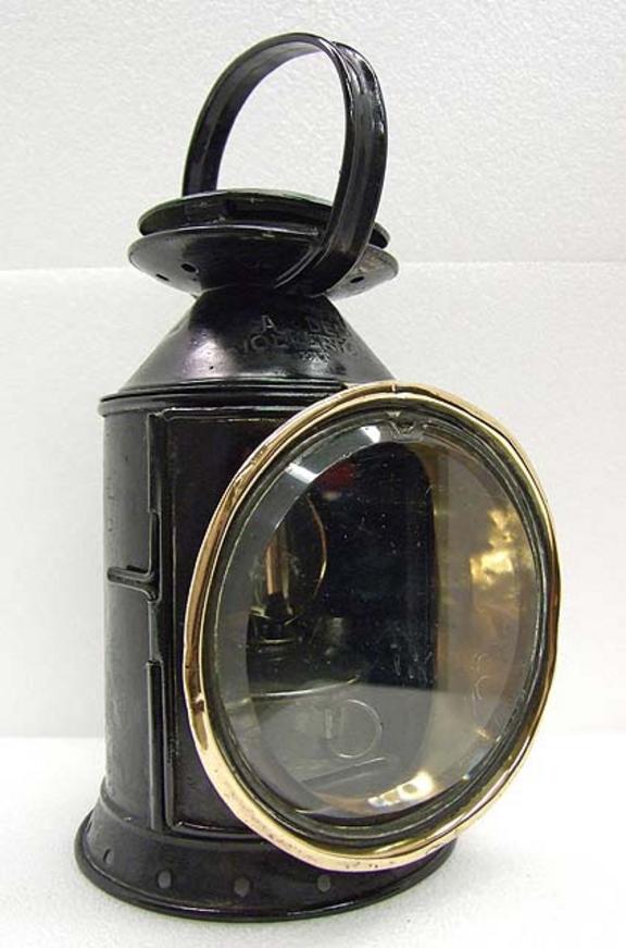 Cromford & High Peak Railway handlamp