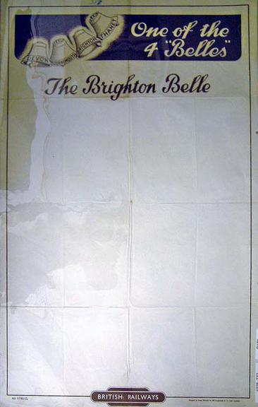 One of the 4 Belles The Brighton Belle (poster)