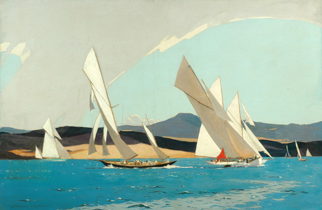 Sport on the LMS, Yachting