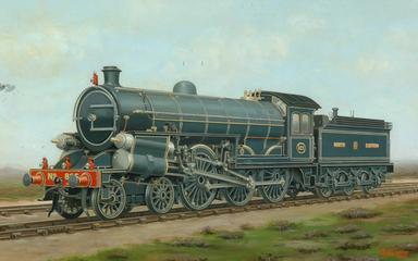 North Eastern Railway 4-6-0 locomotive