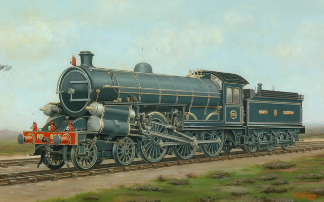 North Eastern Railway 4-6-0 locomotive