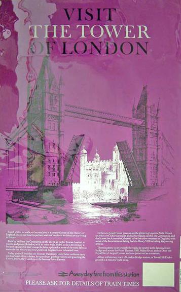 Visit the Tower of London (poster)