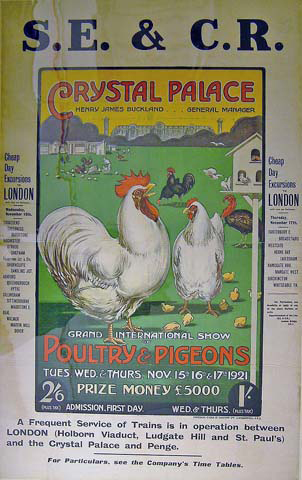 Poster, Crystal Palace