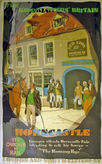 The Booklover's Britain - Horncastle (poster)