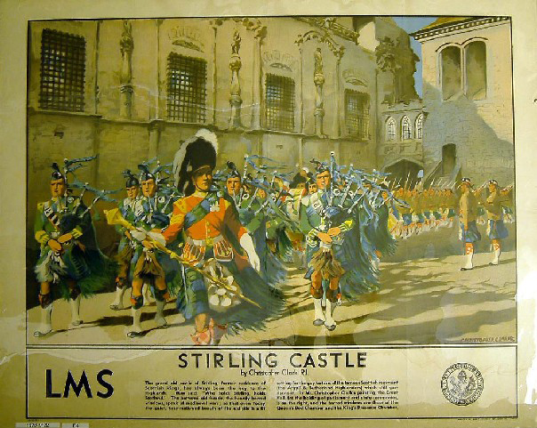 Stirling castle (poster)