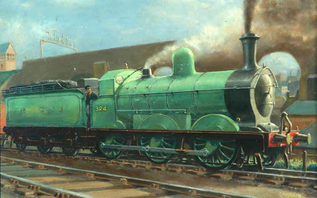 GNR 0-6-0 goods locomotive