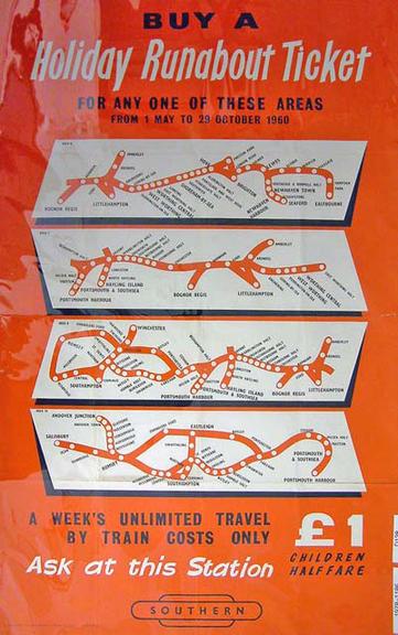Buy a holiday runabout ticket