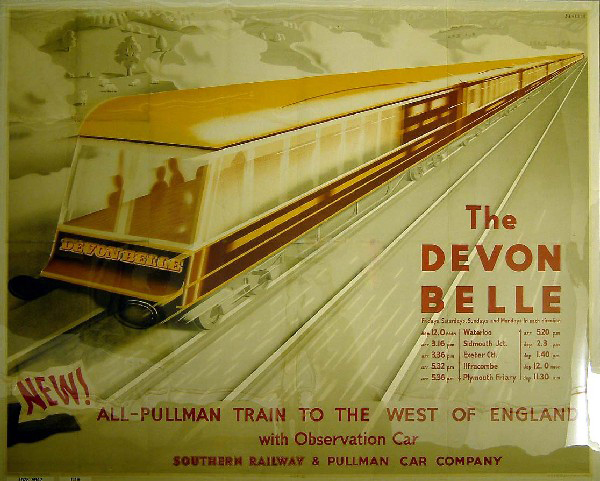 The Devon Belle (poster)