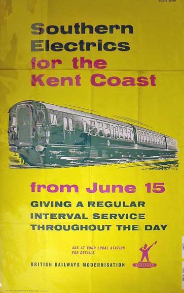 southern electrics for the kent coast