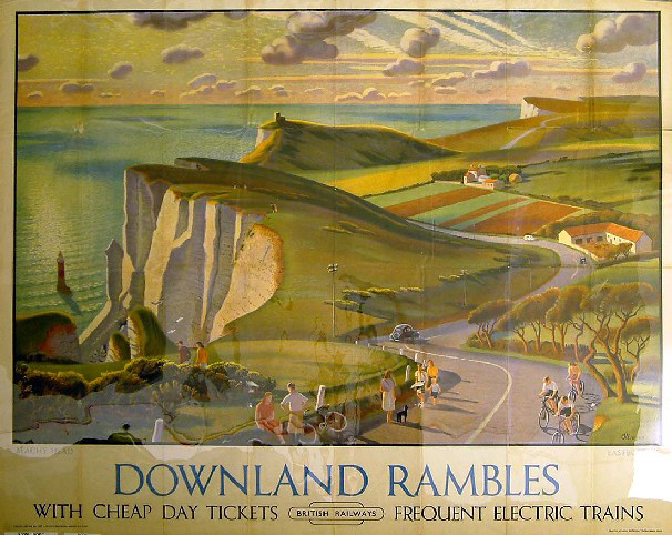 Downland Rambles (poster)