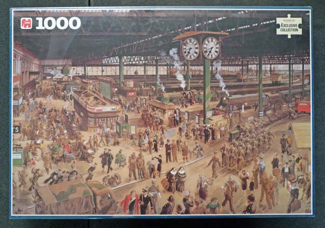 Waterloo in wartime jigsaw puzzle (jigsaw puzzle)