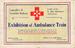 Exhibition of Ambulance Train, 1914-1918 (booklet)