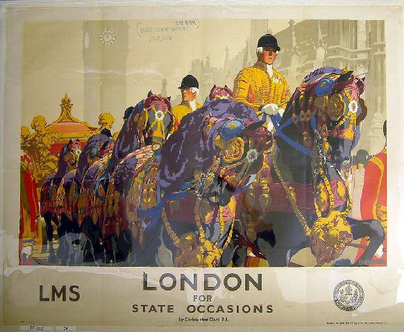 London for State Occasions (poster)