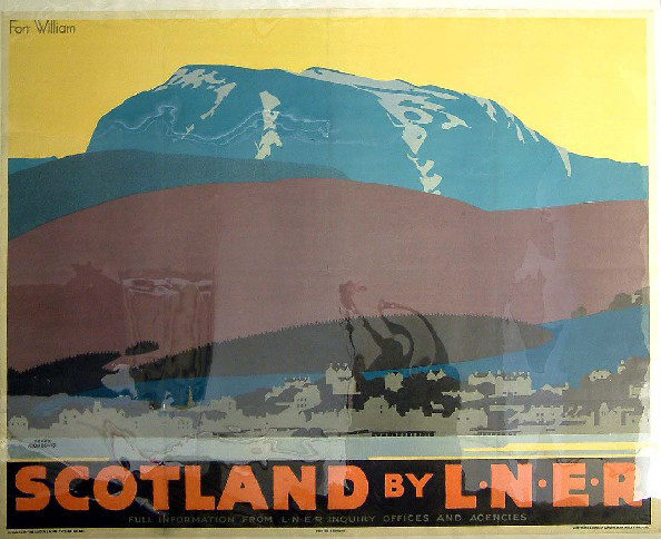 Scotland by LNER