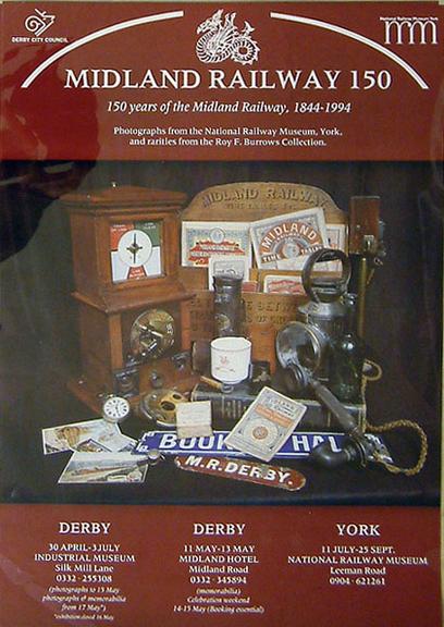 Derby City Council/NRM exhibition poster (posters)