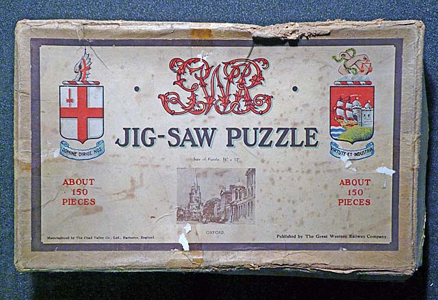 Great Western Railway Oxford jugsaw puzzle (jigsaw puzzles)