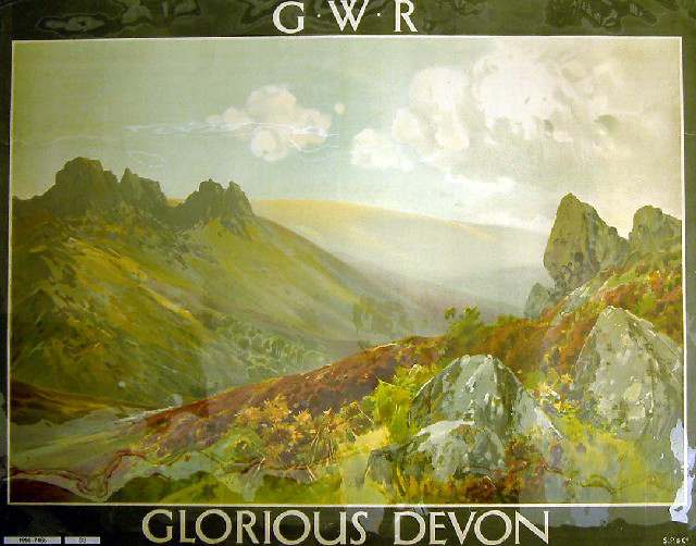 Glorious Devon (poster)