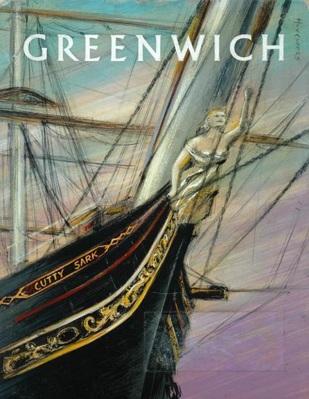 Greenwich poster original (painting; poster artwork)