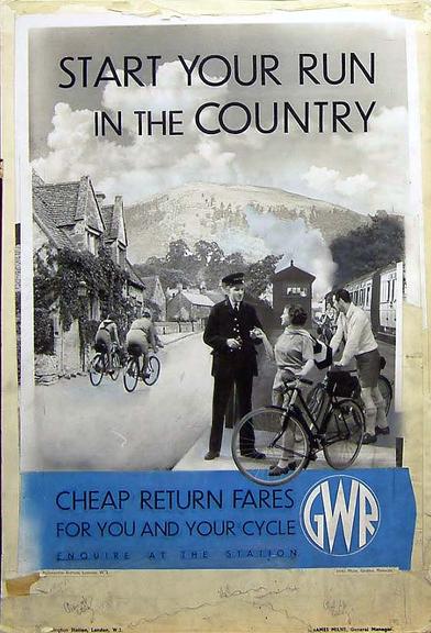 start your run in the country poster original